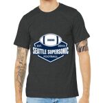 Bella Canvas Unisex Heather CVC Short Sleeve Tee Thumbnail