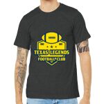 Bella Canvas Unisex Heather CVC Short Sleeve Tee Thumbnail