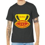 Bella Canvas Unisex Heather CVC Short Sleeve Tee Thumbnail