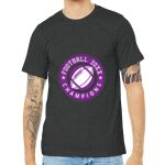 Bella Canvas Unisex Heather CVC Short Sleeve Tee Thumbnail