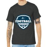 Bella Canvas Unisex Heather CVC Short Sleeve Tee Thumbnail