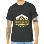 Bella Canvas Unisex Heather CVC Short Sleeve Tee Thumbnail