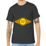 Bella Canvas Unisex Heather CVC Short Sleeve Tee Thumbnail