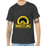 Bella Canvas Unisex Heather CVC Short Sleeve Tee Thumbnail