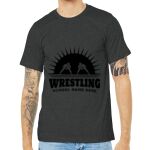 Bella Canvas Unisex Heather CVC Short Sleeve Tee Thumbnail