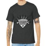 Bella Canvas Unisex Heather CVC Short Sleeve Tee Thumbnail