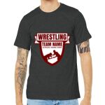 Bella Canvas Unisex Heather CVC Short Sleeve Tee Thumbnail