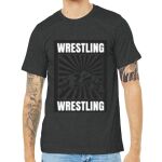 Bella Canvas Unisex Heather CVC Short Sleeve Tee Thumbnail