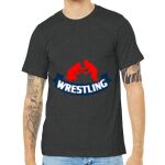 Bella Canvas Unisex Heather CVC Short Sleeve Tee Thumbnail