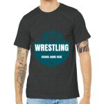 Bella Canvas Unisex Heather CVC Short Sleeve Tee Thumbnail