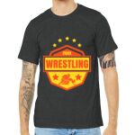 Bella Canvas Unisex Heather CVC Short Sleeve Tee Thumbnail