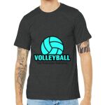 Bella Canvas Unisex Heather CVC Short Sleeve Tee Thumbnail