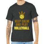 Bella Canvas Unisex Heather CVC Short Sleeve Tee Thumbnail