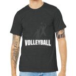 Bella Canvas Unisex Heather CVC Short Sleeve Tee Thumbnail