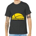 Bella Canvas Unisex Heather CVC Short Sleeve Tee Thumbnail