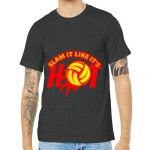 Bella Canvas Unisex Heather CVC Short Sleeve Tee Thumbnail