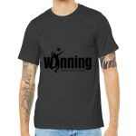 Bella Canvas Unisex Heather CVC Short Sleeve Tee Thumbnail
