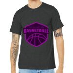Bella Canvas Unisex Heather CVC Short Sleeve Tee Thumbnail