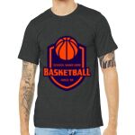Bella Canvas Unisex Heather CVC Short Sleeve Tee Thumbnail