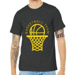 Bella Canvas Unisex Heather CVC Short Sleeve Tee Thumbnail