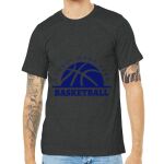 Bella Canvas Unisex Heather CVC Short Sleeve Tee Thumbnail