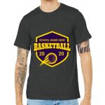 Bella Canvas Unisex Heather CVC Short Sleeve Tee Thumbnail