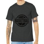 Bella Canvas Unisex Heather CVC Short Sleeve Tee Thumbnail