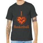 Bella Canvas Unisex Heather CVC Short Sleeve Tee Thumbnail