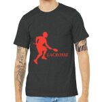 Bella Canvas Unisex Heather CVC Short Sleeve Tee Thumbnail