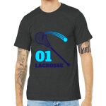 Bella Canvas Unisex Heather CVC Short Sleeve Tee Thumbnail