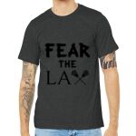 Bella Canvas Unisex Heather CVC Short Sleeve Tee Thumbnail