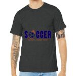 Bella Canvas Unisex Heather CVC Short Sleeve Tee Thumbnail