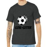 Bella Canvas Unisex Heather CVC Short Sleeve Tee Thumbnail