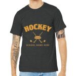 Bella Canvas Unisex Heather CVC Short Sleeve Tee Thumbnail