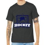 Bella Canvas Unisex Heather CVC Short Sleeve Tee Thumbnail