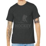 Bella Canvas Unisex Heather CVC Short Sleeve Tee Thumbnail