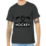 Bella Canvas Unisex Heather CVC Short Sleeve Tee Thumbnail