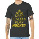 Bella Canvas Unisex Heather CVC Short Sleeve Tee Thumbnail