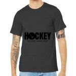 Bella Canvas Unisex Heather CVC Short Sleeve Tee Thumbnail