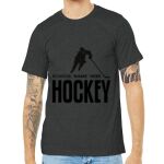 Bella Canvas Unisex Heather CVC Short Sleeve Tee Thumbnail