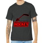 Bella Canvas Unisex Heather CVC Short Sleeve Tee Thumbnail