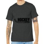 Bella Canvas Unisex Heather CVC Short Sleeve Tee Thumbnail