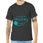 Bella Canvas Unisex Heather CVC Short Sleeve Tee Thumbnail