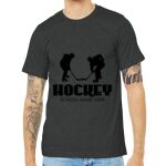 Bella Canvas Unisex Heather CVC Short Sleeve Tee Thumbnail