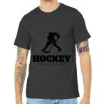 Bella Canvas Unisex Heather CVC Short Sleeve Tee Thumbnail