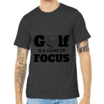 Bella Canvas Unisex Heather CVC Short Sleeve Tee Thumbnail