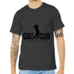 Bella Canvas Unisex Heather CVC Short Sleeve Tee Thumbnail