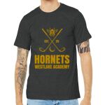 Bella Canvas Unisex Heather CVC Short Sleeve Tee Thumbnail