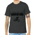Bella Canvas Unisex Heather CVC Short Sleeve Tee Thumbnail