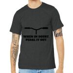 Bella Canvas Unisex Heather CVC Short Sleeve Tee Thumbnail